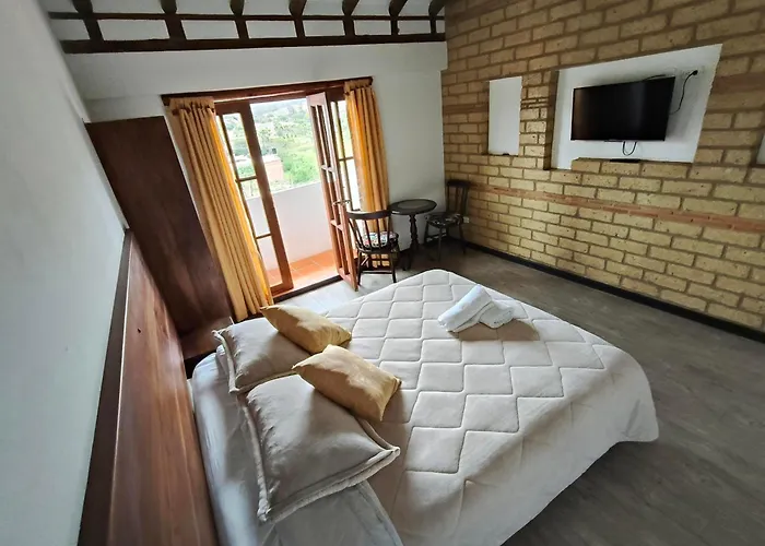 Hotel San Luis Sachica Ng