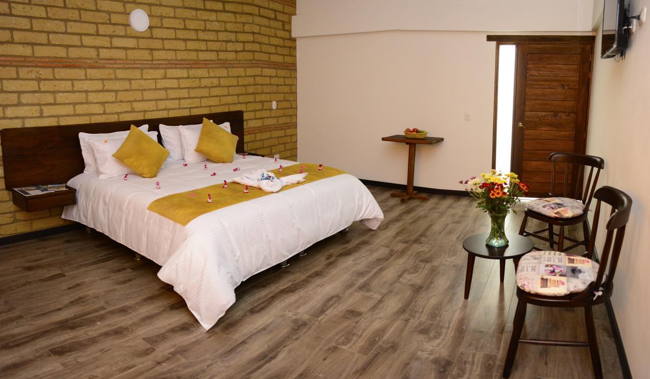 San Luis Ng Hotel Sáchica